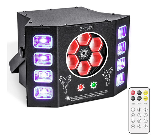 Luces De Dj Uv 100w Bee Eye Strobe Light Disco Dj Light...