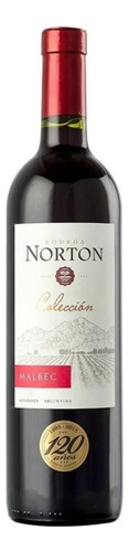 Vino Tinto Norton Malbec 750 Ml