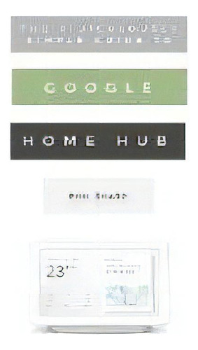 The Ridiculously Simple Guide To Google Home Hub : A Practical Guide To Setting Up A Smart Home, De Phil Sharp. Editorial Sl Editions, Tapa Blanda En Inglés, 2018