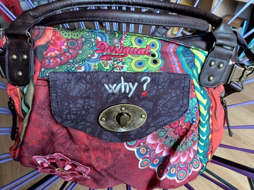 Cartera Marca Desigual 