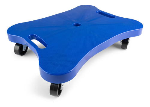 Patin Plastico Asa Ergonomica Color Azul