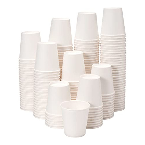 [paquete De 3 Oz 500] Vasos Desechables De Papel Baño,...