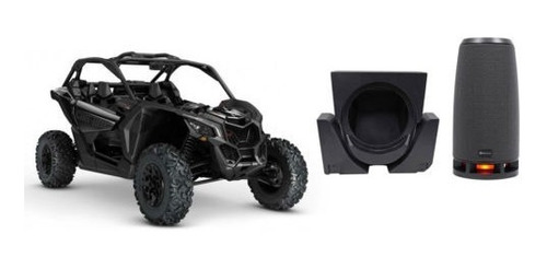 Ssv Can-am Maverick X3/x3 Máximo 10 Subwoofer Bajo Sub Caja