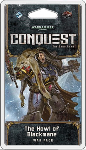 The Howl Of Blackmane - Expansão Jogo Conquest Lcg Wh40k Ffg