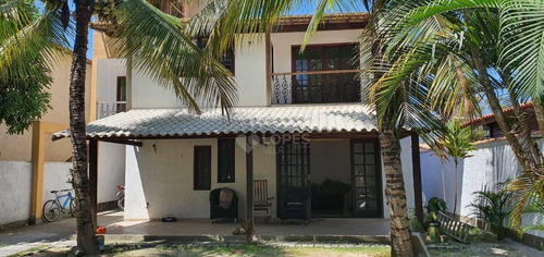 Imagem 1 de 16 de Casa Com 5 Quartos, 227 M² Por R$ 400.000 - São José Do Imbassaí - Rj - Ca21247