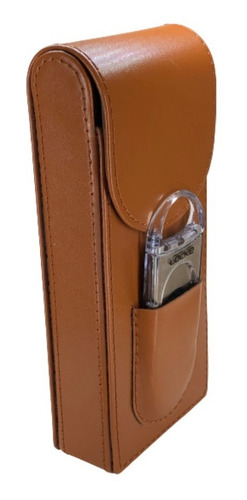 Imagem 2 de 4 de Porta Charuto Com Dois Compartimento Locke Lt5509m