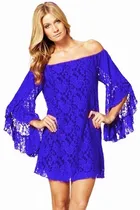 Comprar Vestido Plus Size Moda Grande Renda Tule Vestido Longo Festa