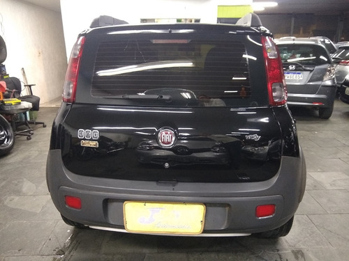 Imagem 11 de 14 de Fiat Uno Way Evo 1.0 8v Flex 4p Completo 2011 Preto