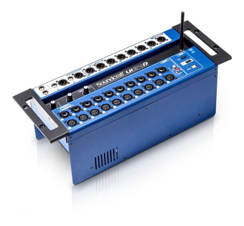 Soundcraft Mezcladora 24ch Digital Usb Multi-track Ui24r