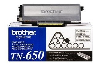 Toner Brother Tn 650 Hl5340 5370 Dcp8080 Original Districomp