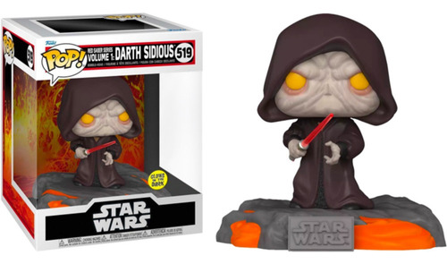 Funko Pop - Star Wars Darth Sidious Palpatine - Deluxe 