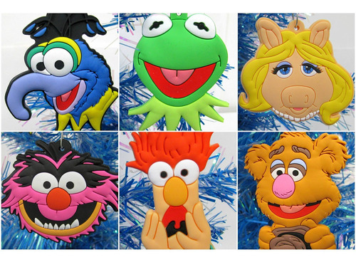 Christma Tree Ornaments Juego Muppets Kermit Amigo Diseño