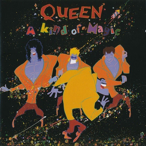 Queen - A Kind Of Magic 2cds