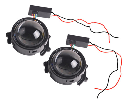 2x Luces De Lente De Ojos Dinámicos Genéricos Piezas