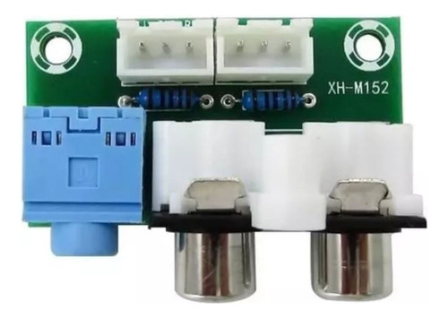 Conector Rca Miniplug De Panel Para Modulos Amplificadores 