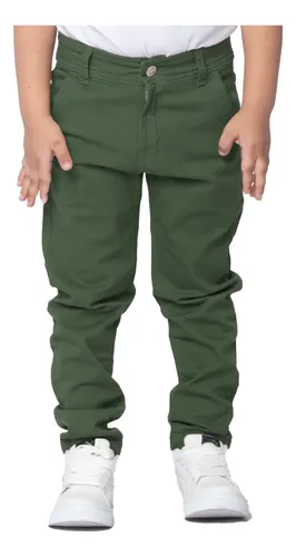 Pantalon de vestir chupin para niños new arrivals
