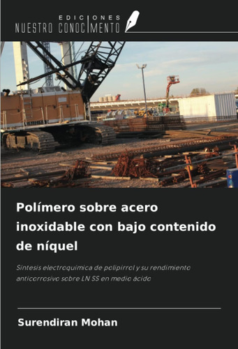 Libro: Polímero Sobre Acero Inoxidable Con Bajo Contenido De