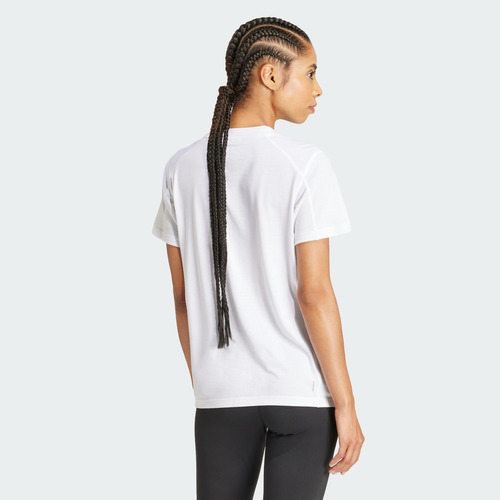 Remera Adidas Entrenamiento Essentials Mujer Blanco It0545