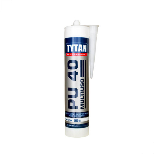 Selante Tytan Pu Construção 360g Cinza