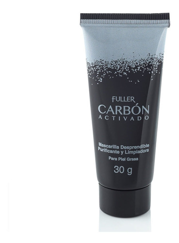 Mascarilla Facial Desprendible Peel Off Carbón 30g Fuller