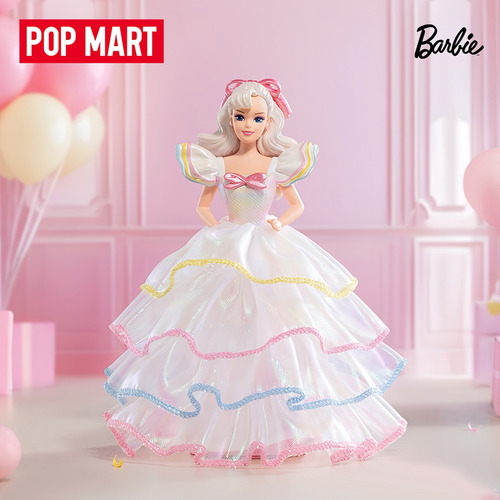 Barbie Style Icon De Pop Mart - Original En Caja Sorpresa