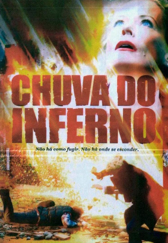Chuva Do Inferno - Dvd - Sheree J. Wilson - Peter Lacroix