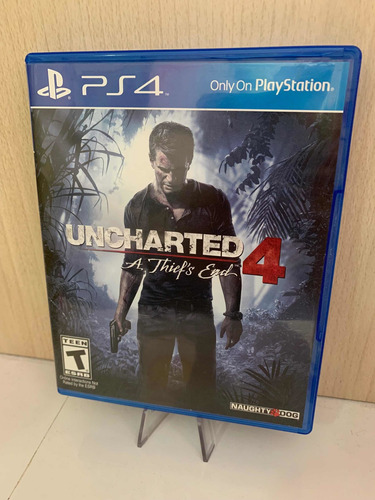 Uncharted 4 Ps4 Usado En Buen Estado