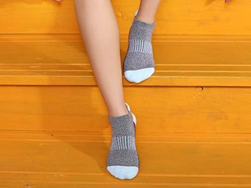 Calcetines Tobilleros Atléticos Para Mujer Con Lengüeta En E