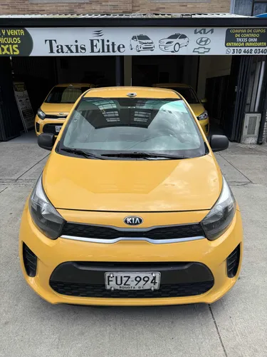 Kia Picanto Ekotaxi 2019 Unico Dueño
