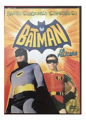 Batman La Pelicula 1966 En Dvd! | MercadoLibre