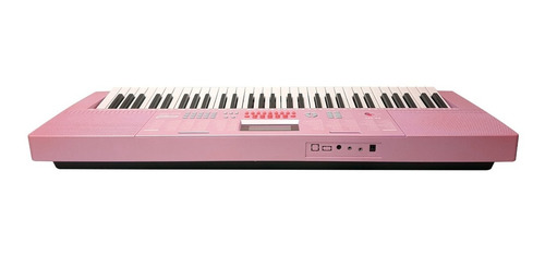 Imagen 4 de 10 de Teclado Organo 61 Teclas 5 Octavas + Soporte C/ Micrófono Bk