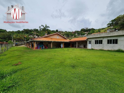Linda Chácara Com 2 Dormitórios, Área Gourmet, Pomar, Bem Localizada, À Venda, 2000 M² Por R$ 390.000 - Zona Rural - Pinhalzinho/sp - Ch0891