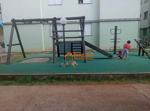 Imagem 10 de 14 de Apartamento Com 2 Dormitórios À Venda, 44 M² Por R$ 185.000,00 - Cidade Parque Brasília - Guarulhos/sp - Ap3055