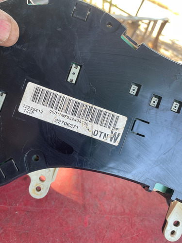 22706271 Cluster Instrumentos Gran Am 2000 3.4 (Usado)