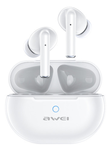 Audifonos Awei T61 Tws In Ear Bluetooth Blanco
