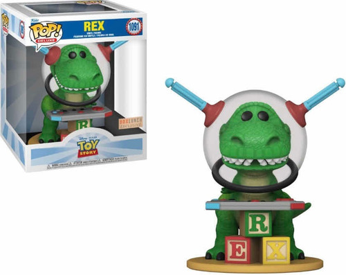 Funko Pop! Deluxe Toy Story Rex Boxlunch #1091