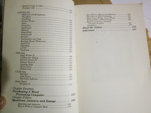The Word Processing Book Historia Informática (Usado)