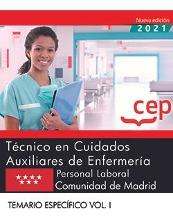 Libro Técnico En Cuidados Auxiliares De Enfermería Personal
