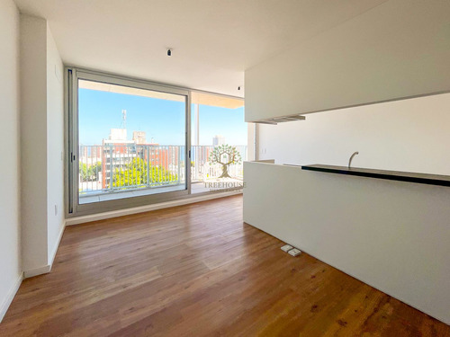 Venta De Apartamento De 2 Dormitorios Con Terraza En Centro (ref: Tbr-2710)