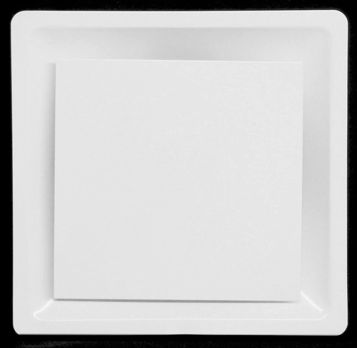 Rejilla Techo Para Placa Plana Difusor 12 X 12  Cuello 6 