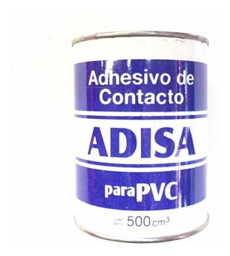 Imagen 2 de 5 de Adhesivo Adisa Para Pvc/pu 500cc. Ideal Calzado/toldos