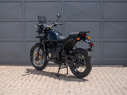 Imagen 5 de 25 de Royal Enfield Himalayan Negra Bs6 Unidades Disponibles