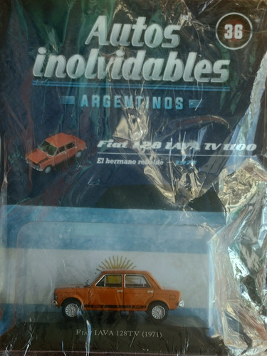 Autos Inolvidables Fiat 128 Iava