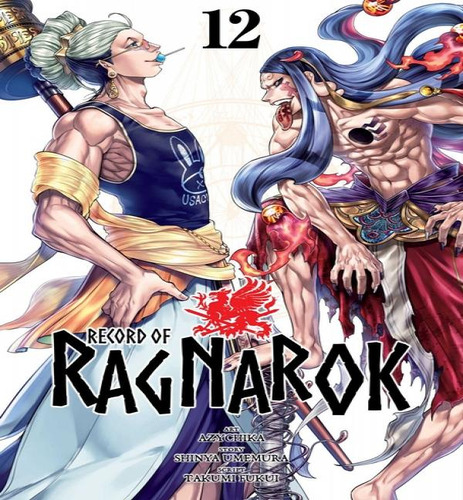 Record Of Ragnarok V12, De V12. Editorial Viz En Inglés, 2024