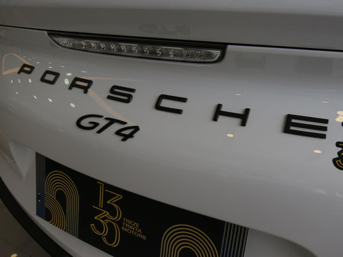 Imagem 12 de 16 de Porsche Cayman 3.8 Gt4 Gasolina Manual