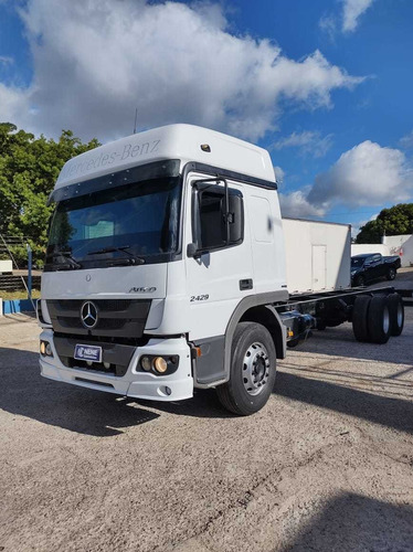 Imagem 1 de 12 de Mercedes-benz Atego 2429