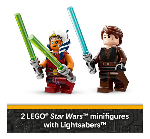 Lego Star Wars: The Clone Wars Ahsokas Jedi Interceptor Toy