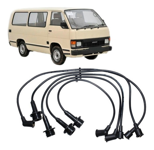 Juego Cable Bujia Para Toyota Hiace 1.8 2y Yh60 1983 1986