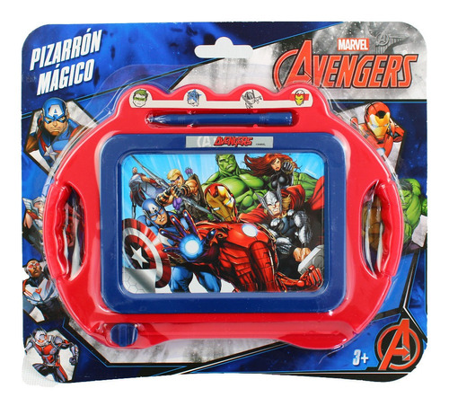 Pizarron Magico Spiderman Ironman Avengers Juguete Didactico