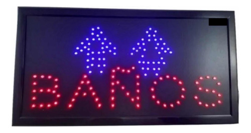 Anuncio Baños Led Súper Brillante